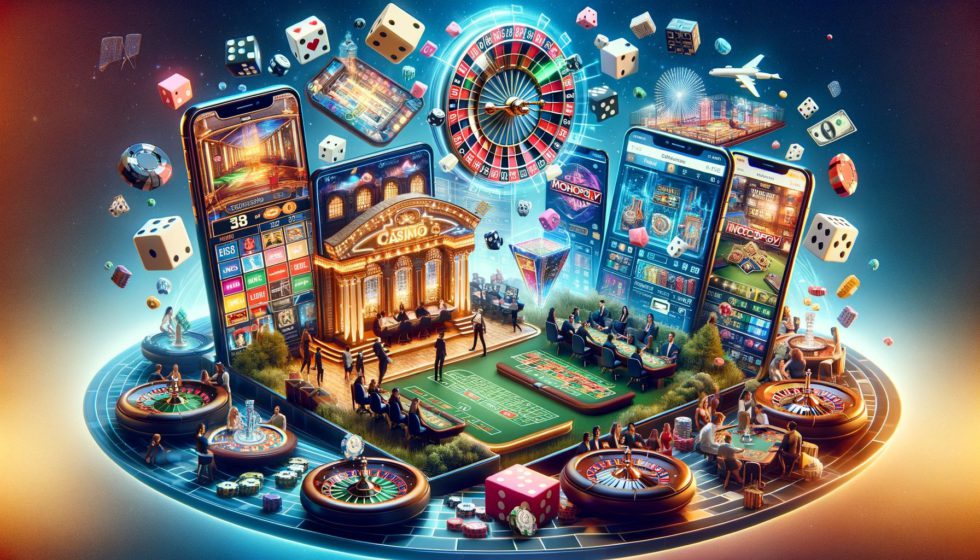 878 bet How Online Casinos Integrate with Other Gaming Types