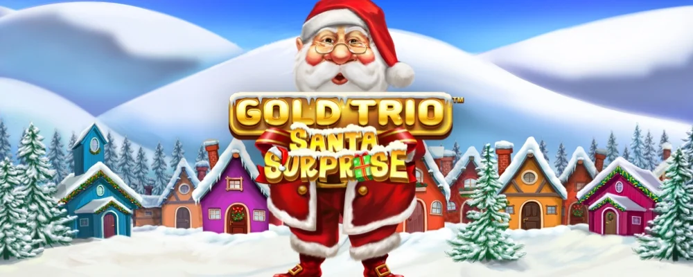 878 bet Trio de Ouro: Surpresa do Papai Noel