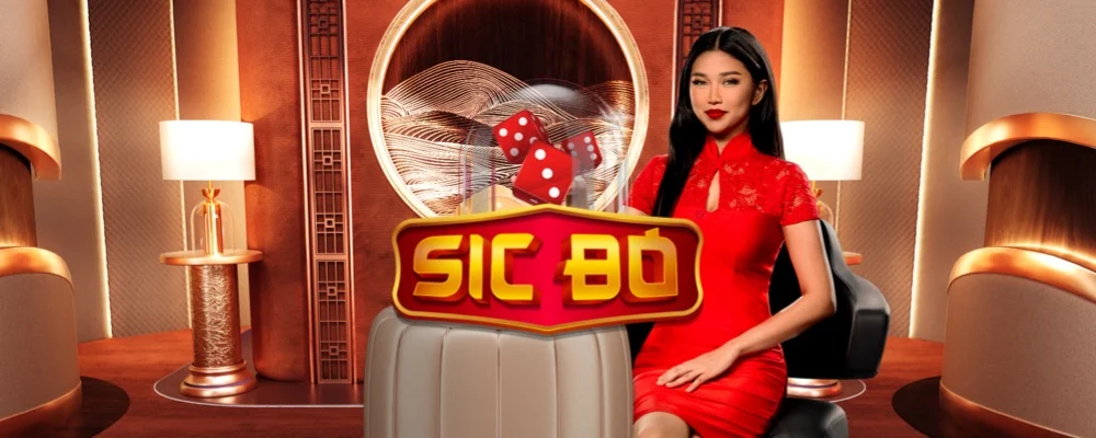 878 bet Mega Sic Bo ao Vivo